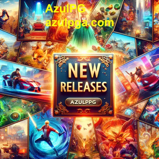 Explorando os Lançamentos Recentes em Jogos: Novidades no AzulPG