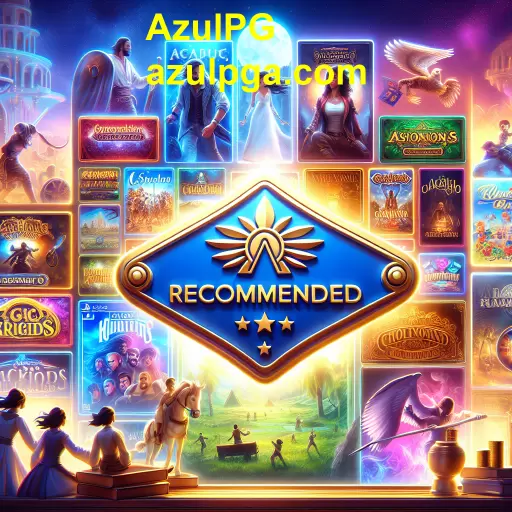 Descubra os Melhores Jogos na Categoria 'Recommended' do AzulPG