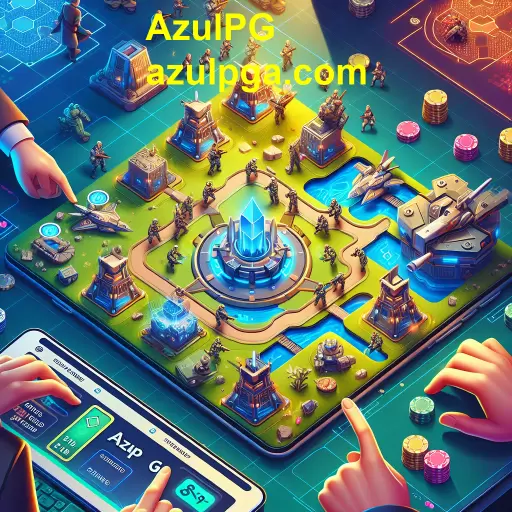 Descubra o Fascinante Mundo dos Jogos de Estratégia em AzulPG